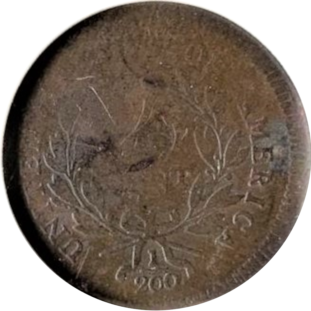 1795-1/2c-Liberty-Cap-Right-Half-Cent-Plain-Edge-No-Pole